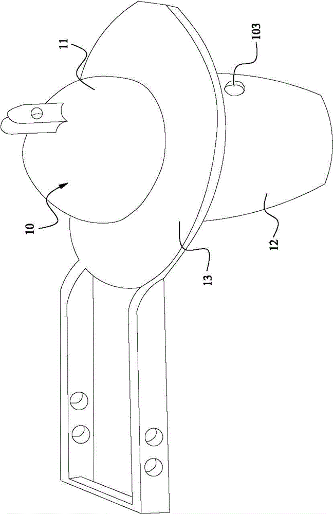 Water saving device for flushing cistern of toilet stool