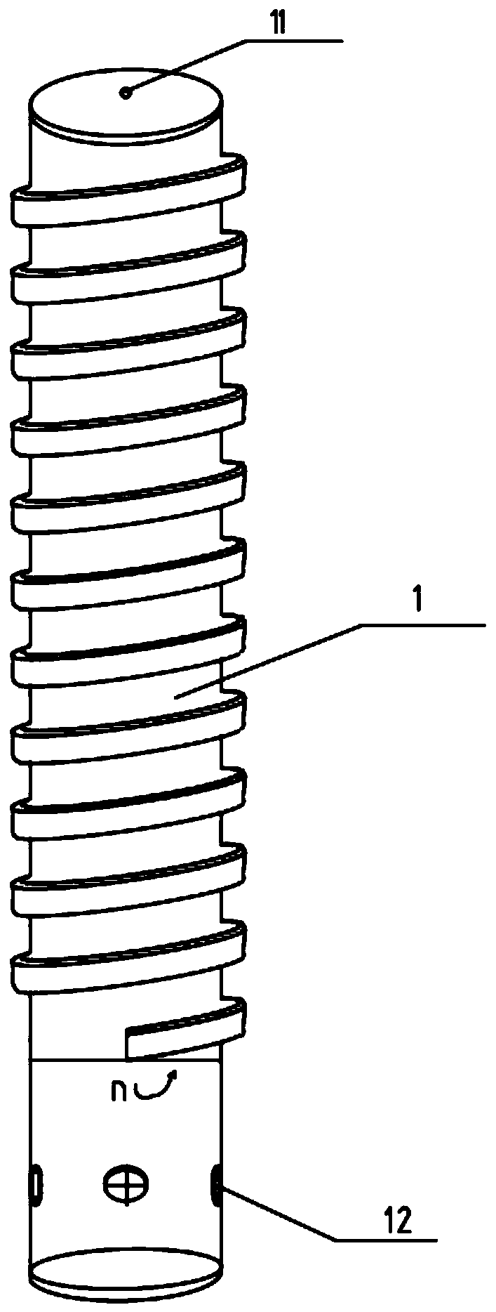 Construction method of equipment foundation anchor bolt preformed hole and application structure of equipment foundation anchor bolt preformed hole