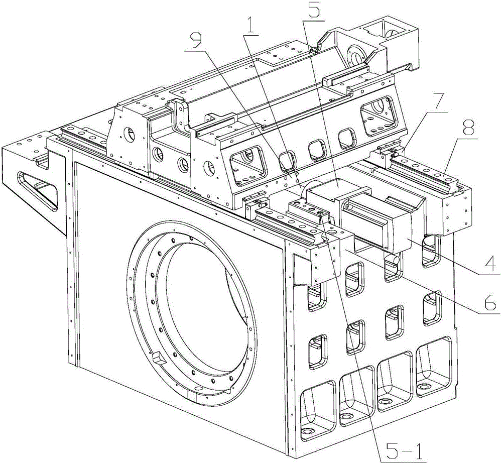 Assembly method of transmission shaft structure