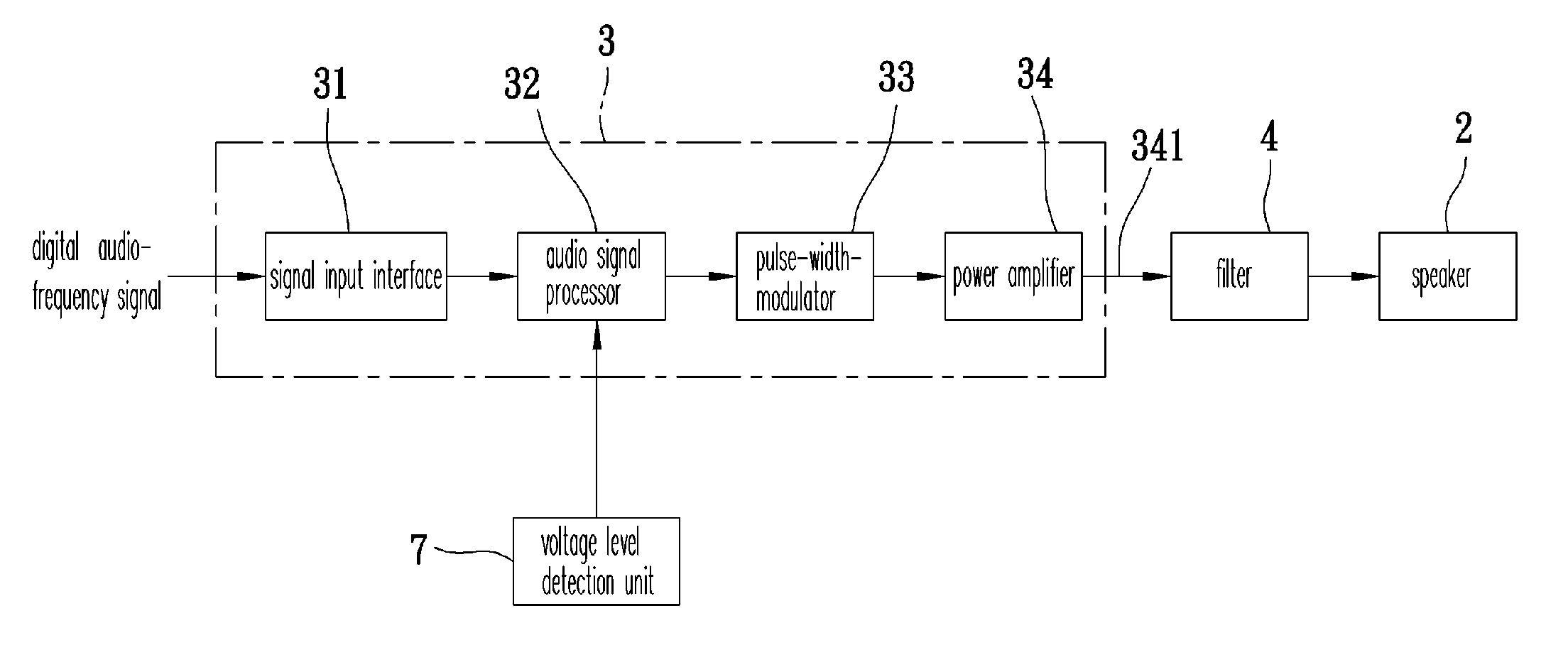 Anti-pop device for audio amplifiers