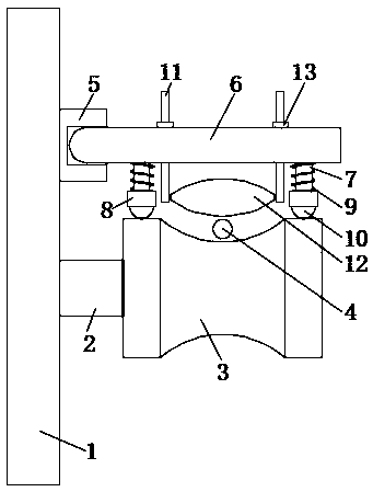 Thread dropping prevention device with guiding wheel for textile winding