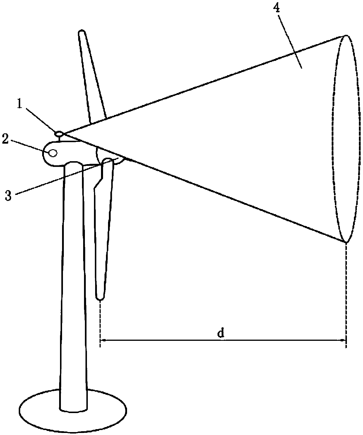 Method and device for predicting wind speed of wind turbine generator system