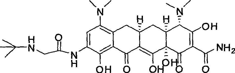 Synthetic method of tigecycline