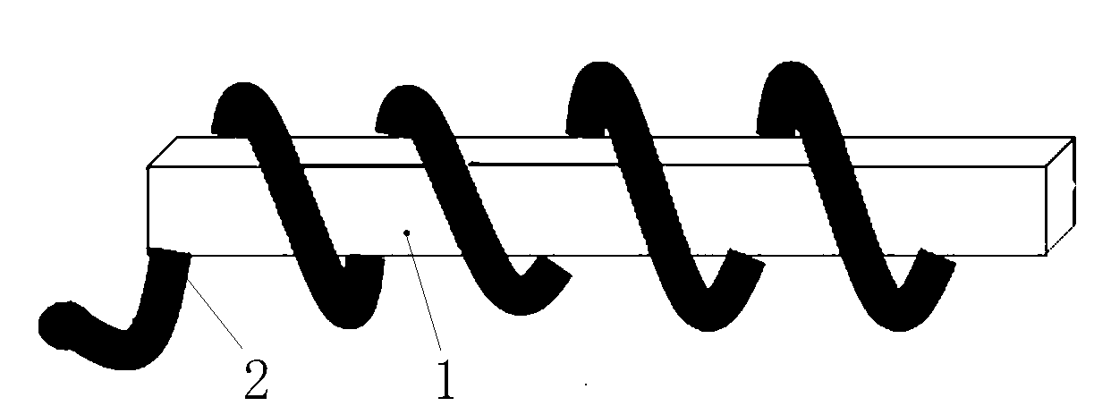 High-strength steel wire cord with high rubber infiltration rate