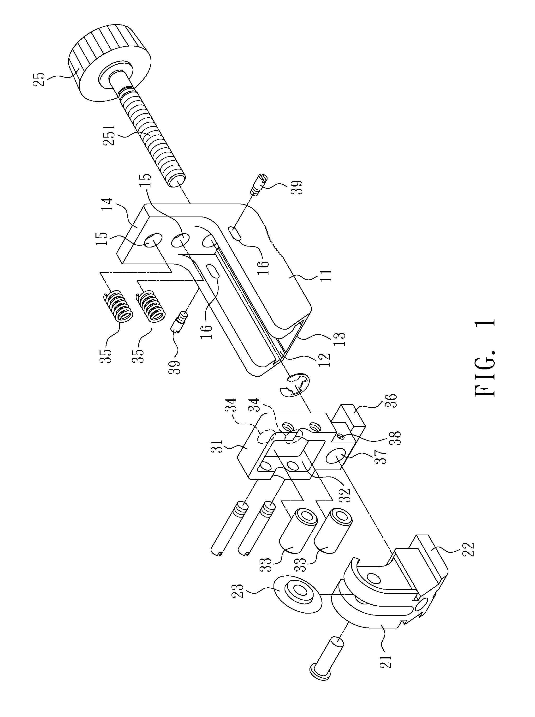 Structure of a cutting tool