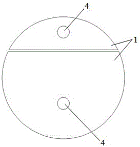 Device and method for testing circumferential tensile strength of thin-wall pipe material