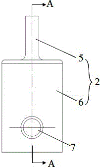 Device and method for testing circumferential tensile strength of thin-wall pipe material