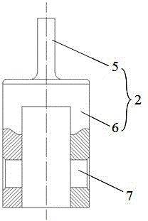 Device and method for testing circumferential tensile strength of thin-wall pipe material