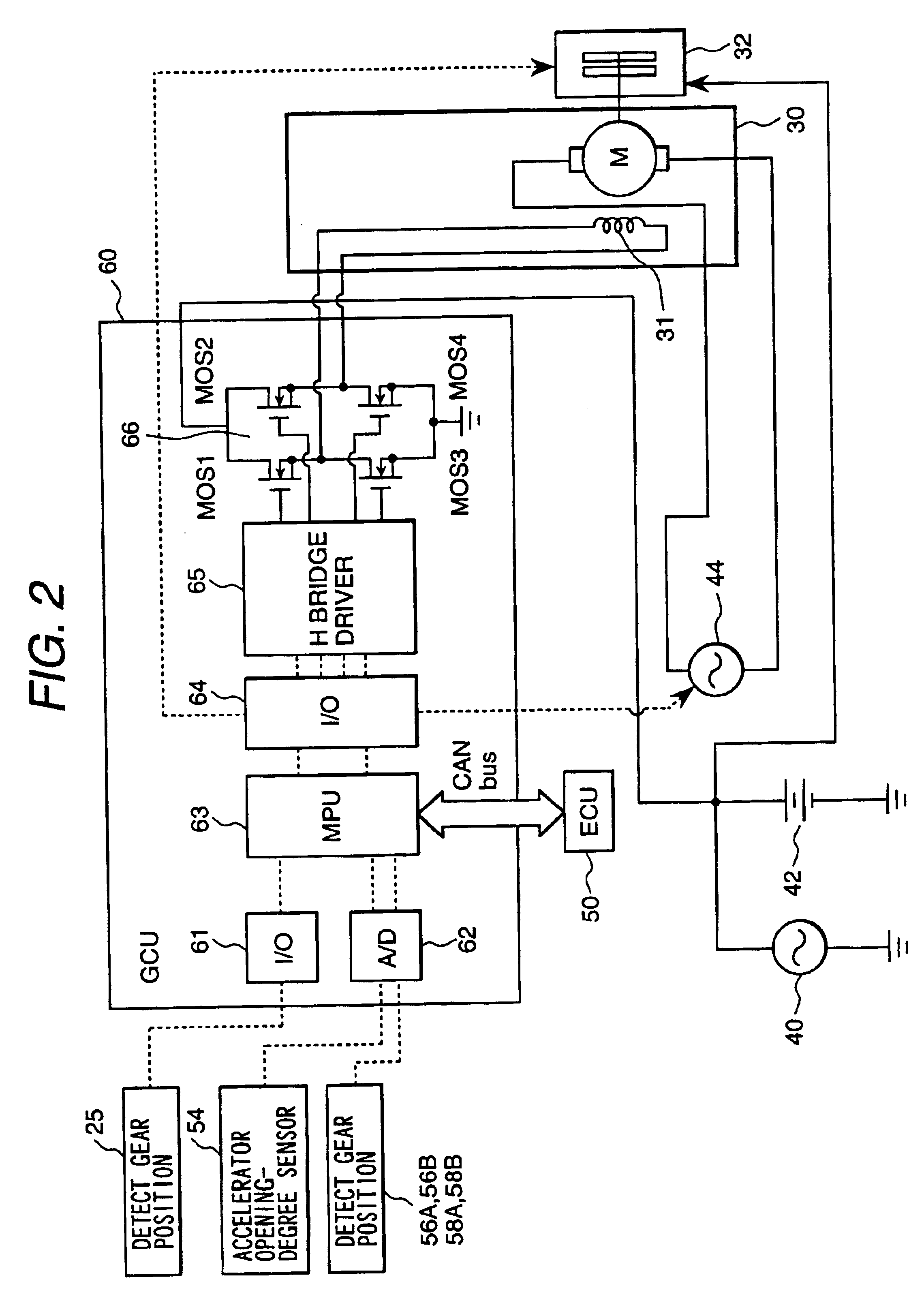 Electric generating system for automobiles and its control method