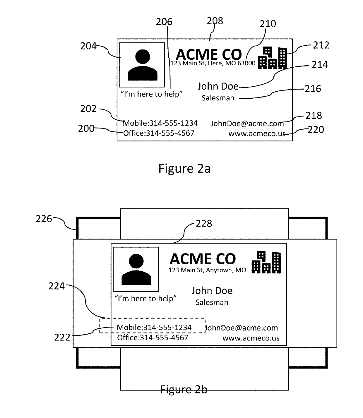 Improved delivery and automation of pre-stored data to an OCR acquired endpoint by various electronic transmission mediums from a mobile electronic device.