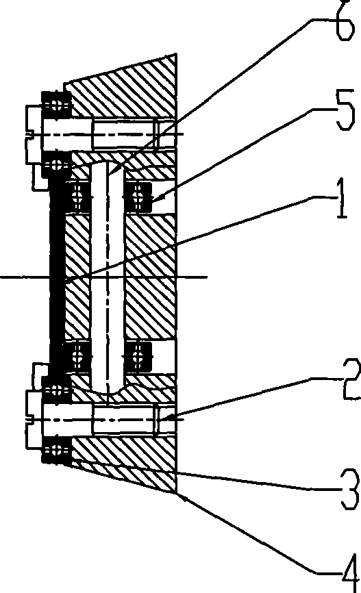 Trolley type rapier tape guide rail of rapier loom