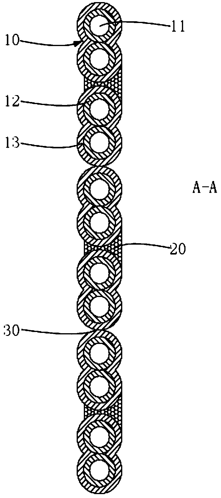 Optical fiber ribbon, optical cable, and method for manufacturing optical fiber ribbon