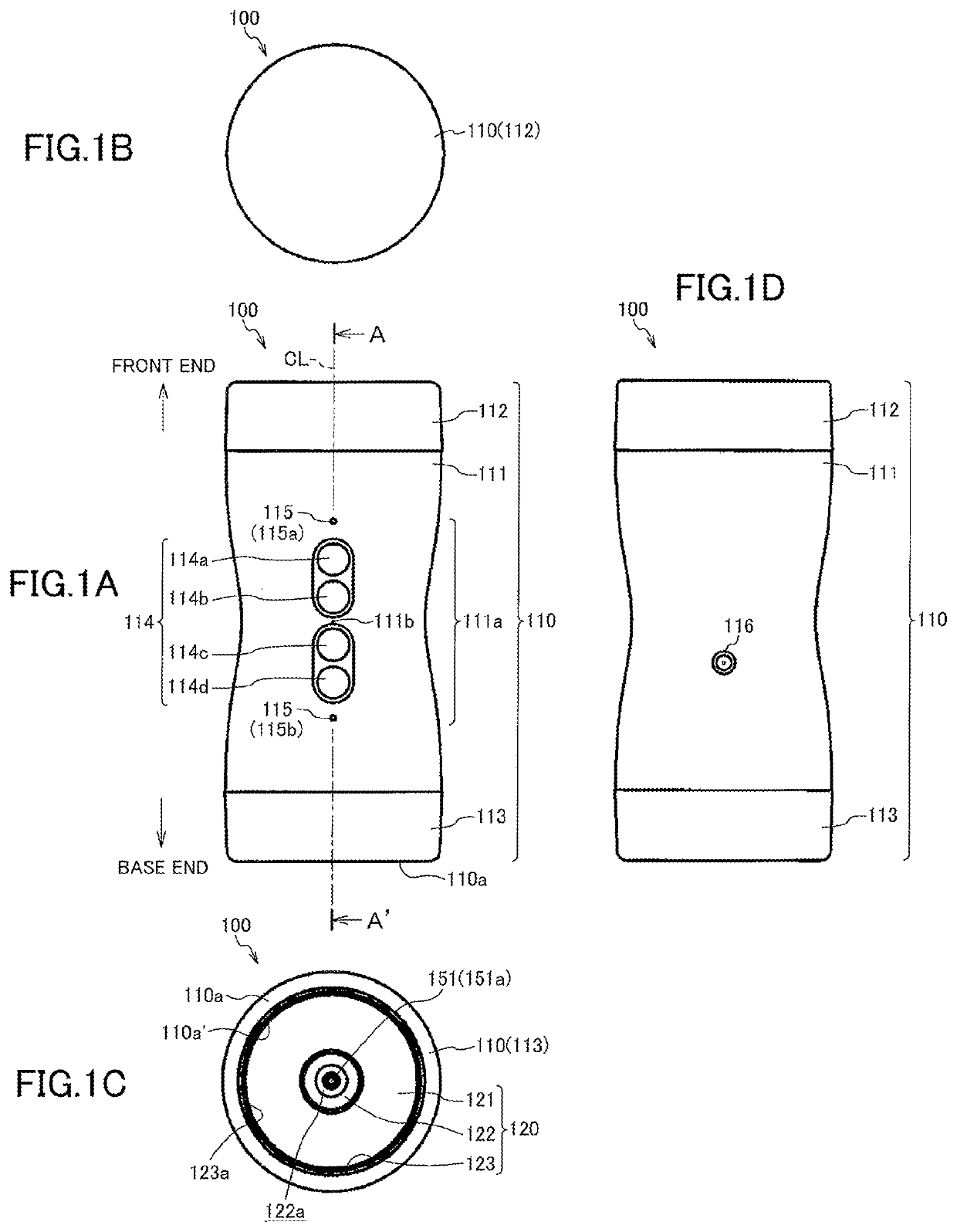Sperm collector driving device and sperm collection system