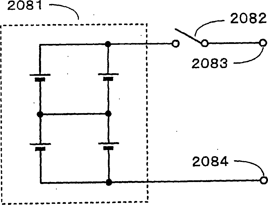 Switching circuit, switching method, protection apparatus and battery module