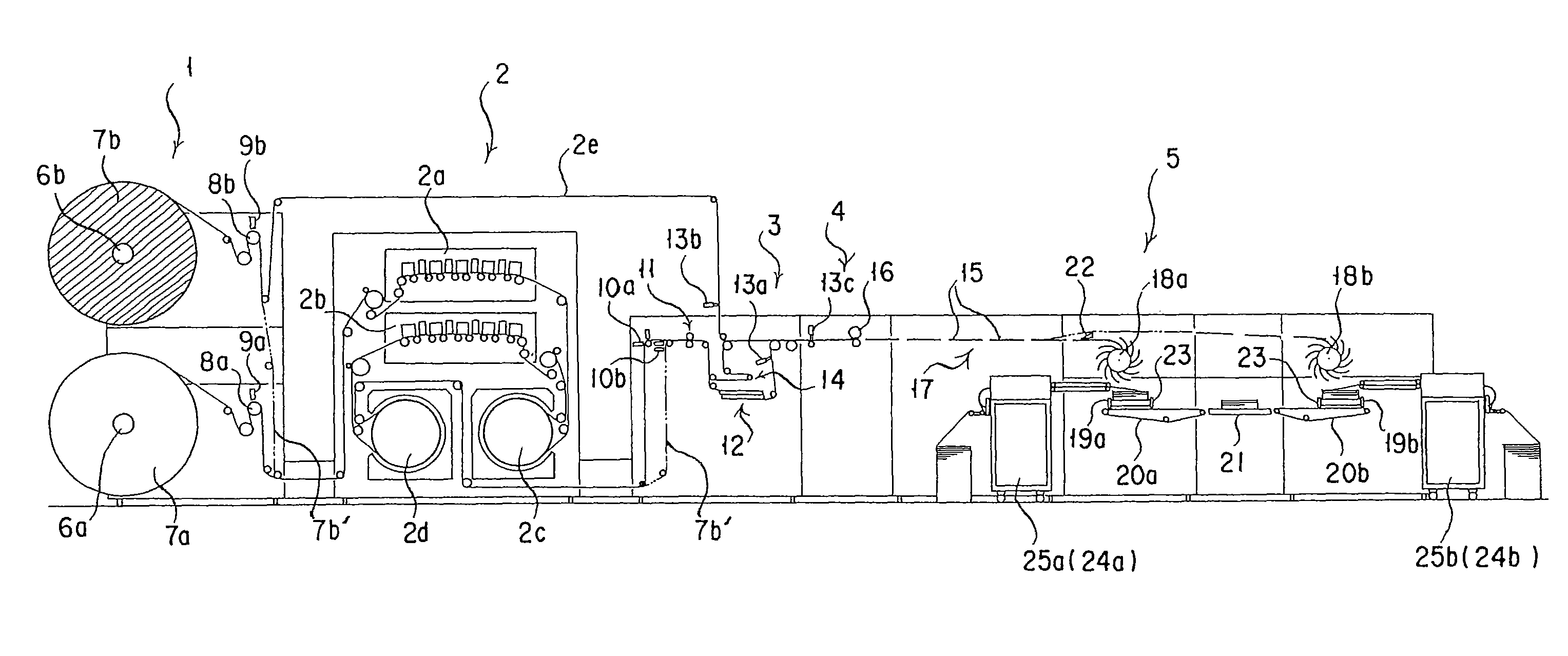 Apparatus for making a booklet-like product