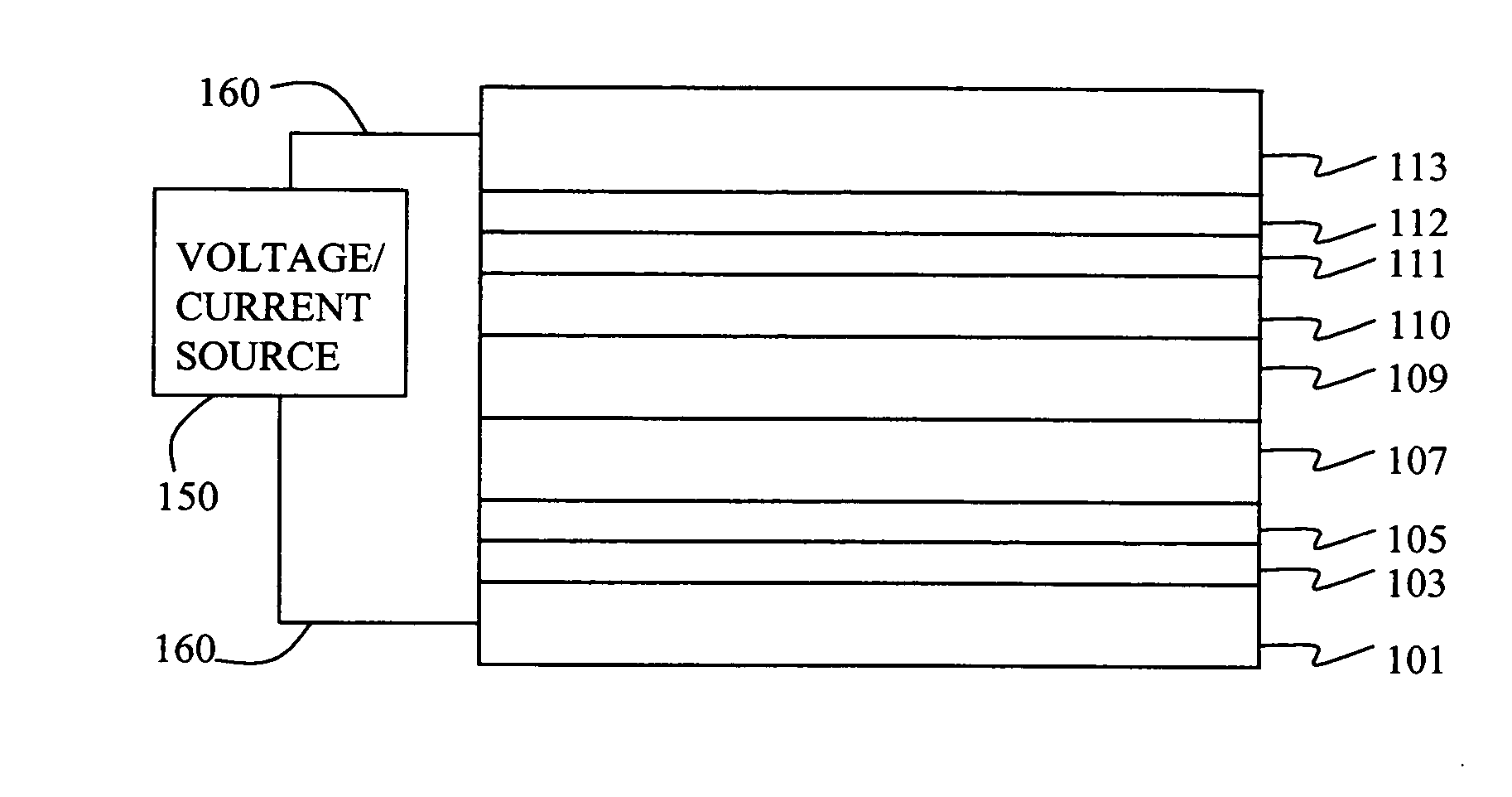 Electroluminescent device including an anthracene derivative