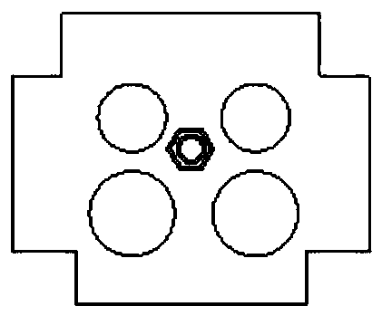 A high-precision frame structure assembly welding tool