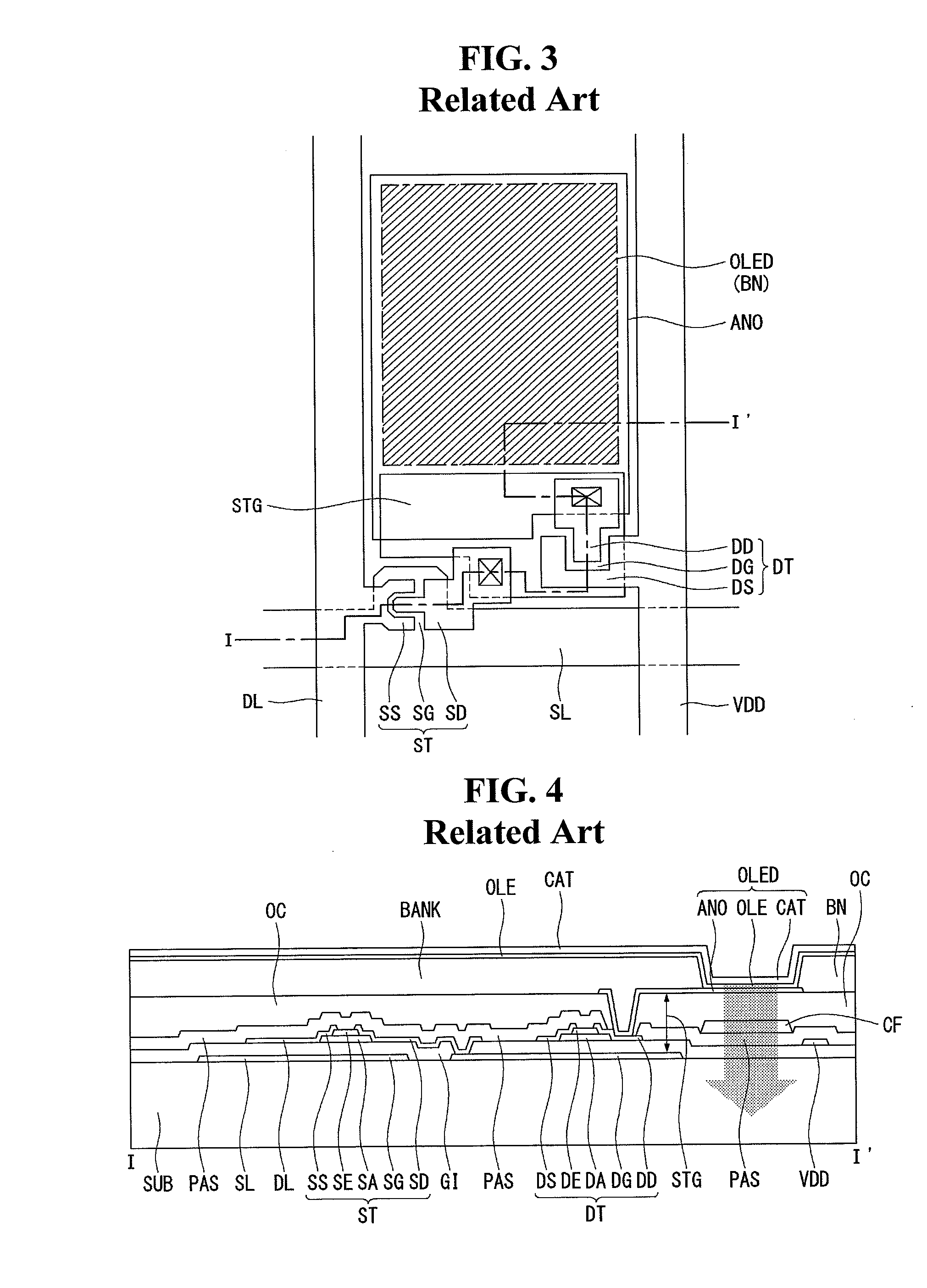 Organic light emitting diode display having thin film transistor substrate using oxide semiconductor and method for manufacturing the same