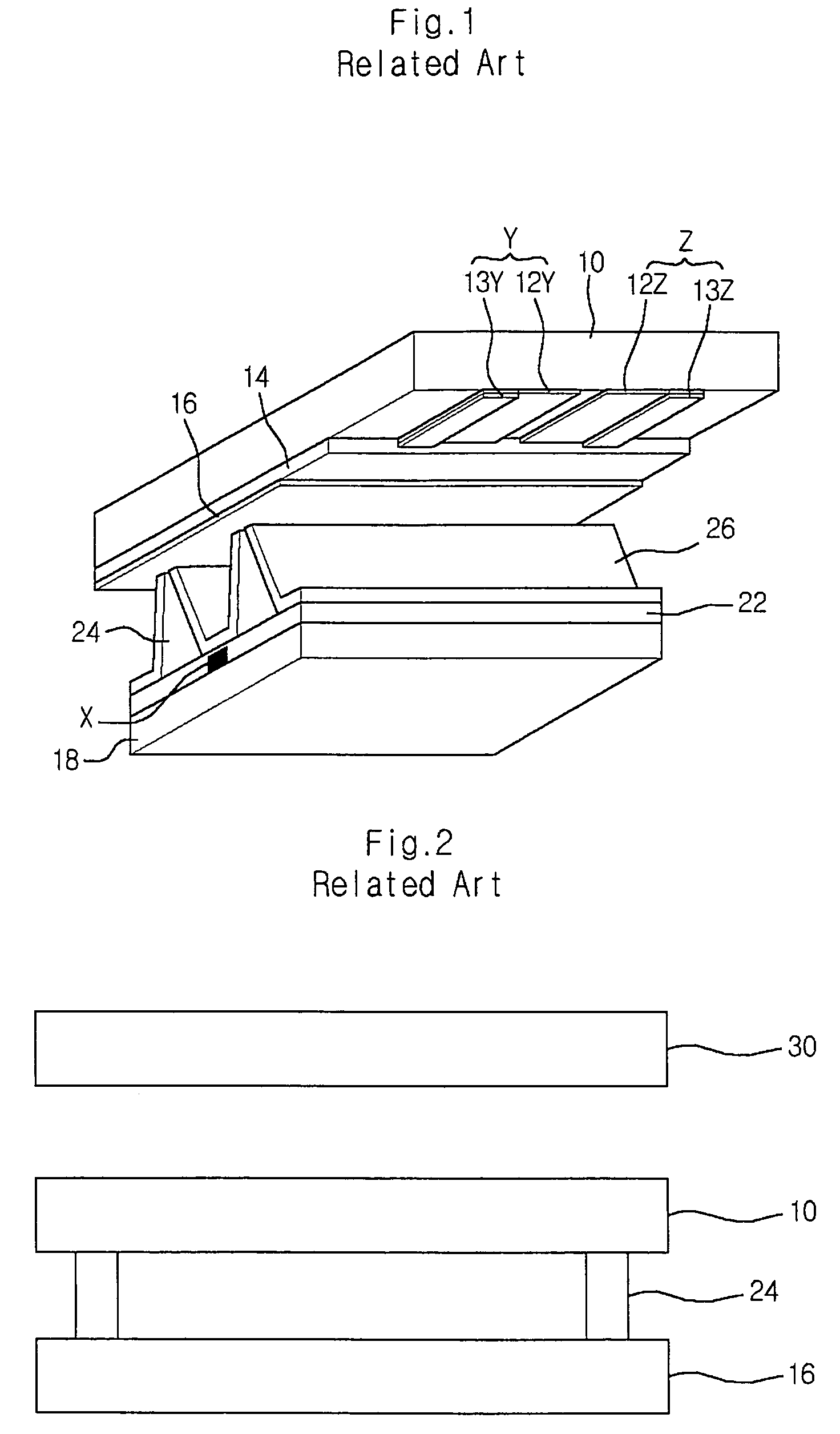 EMI shielding film of a flat panel display device including a mesh frame of two-layered structure