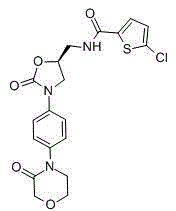 Rivaroxaban pharmaceutical composition and preparation method thereof