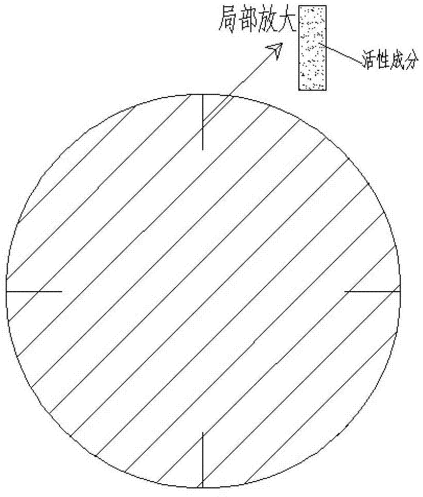 Active coating welding wire for carbon dioxide gas arc welding and preparation method thereof