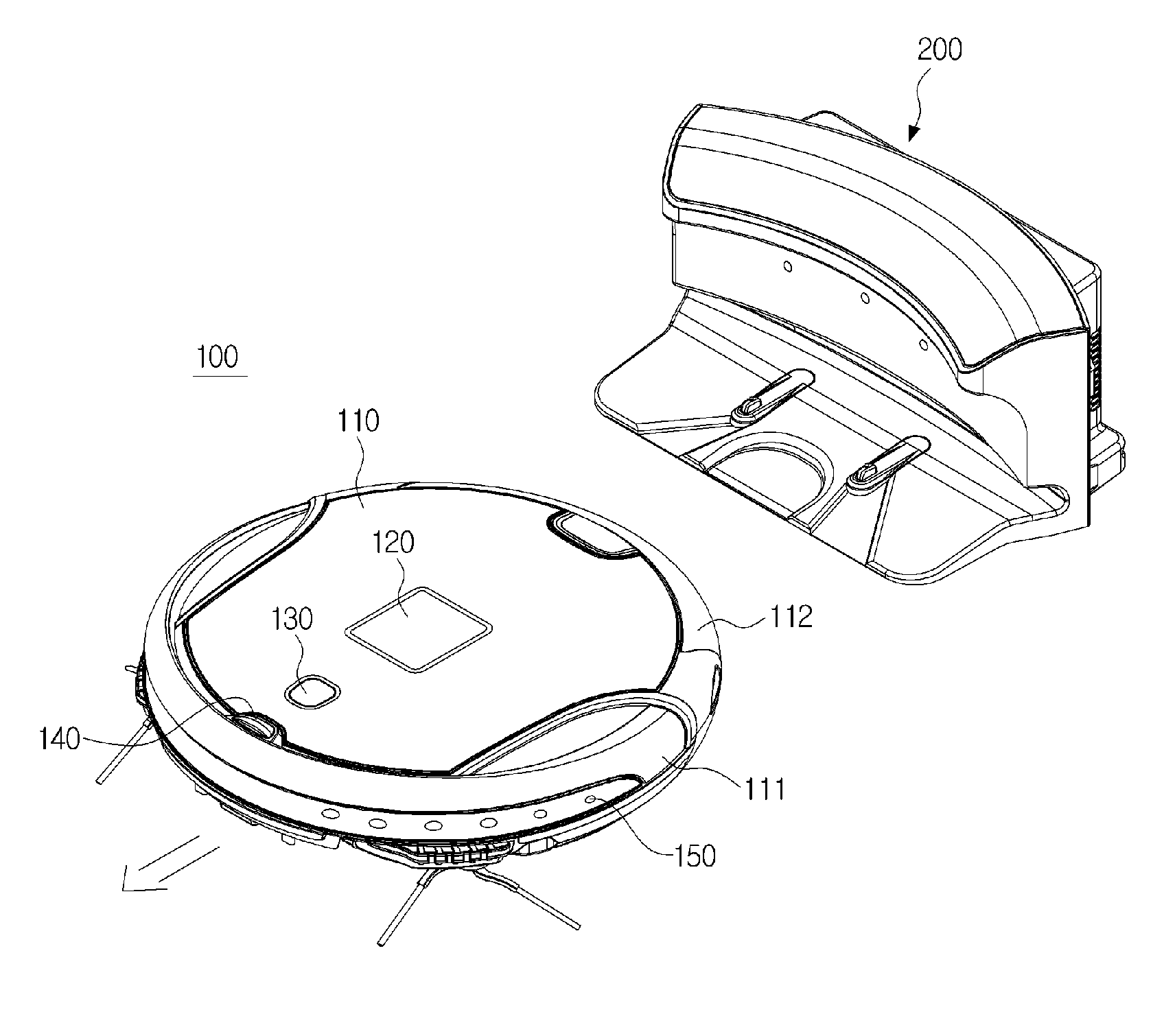 Cleaning robot and method for controlling the same
