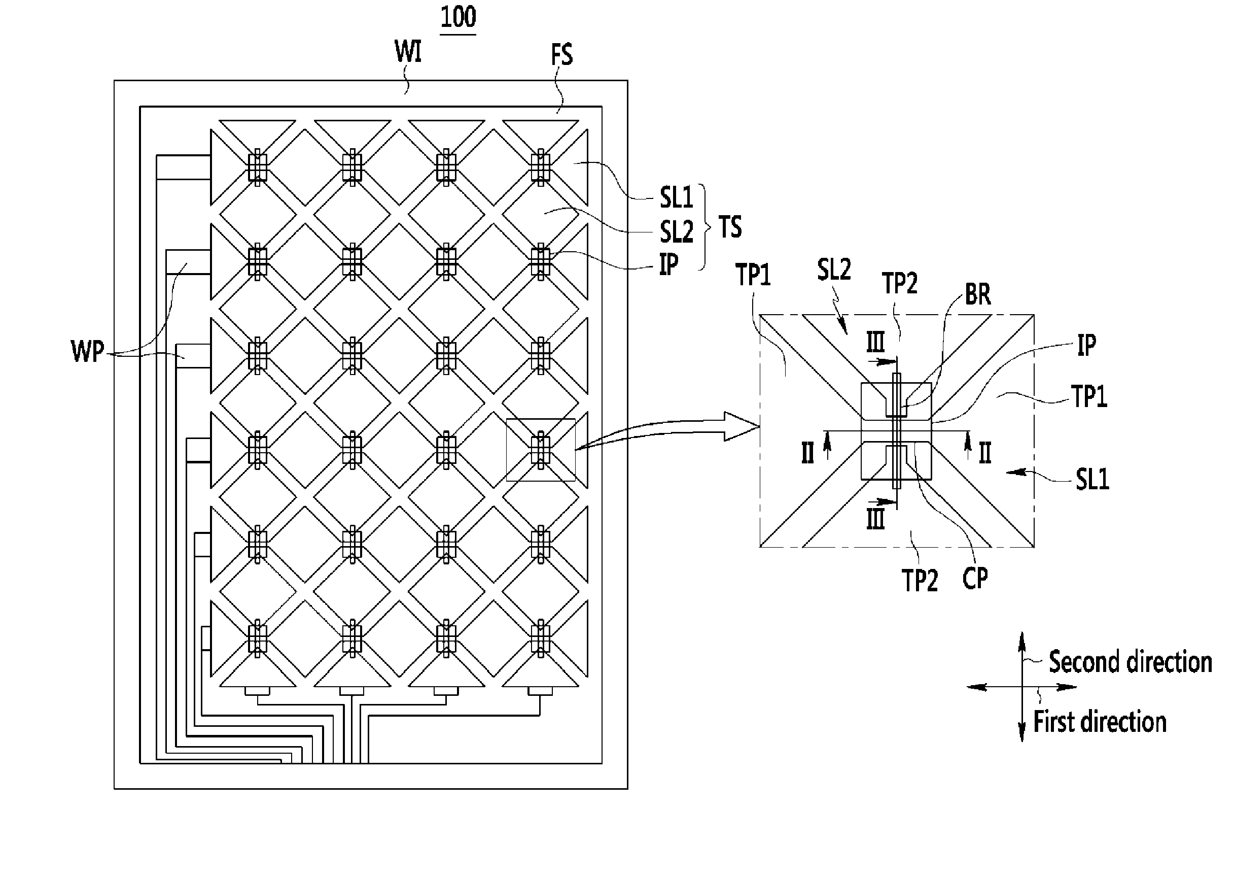 Flexible touch panel and flexible display device