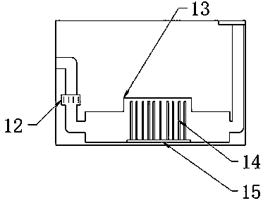 Direct-current electric furnace smelting device for preparing metal chromium by aluminothermy