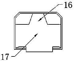 Direct-current electric furnace smelting device for preparing metal chromium by aluminothermy