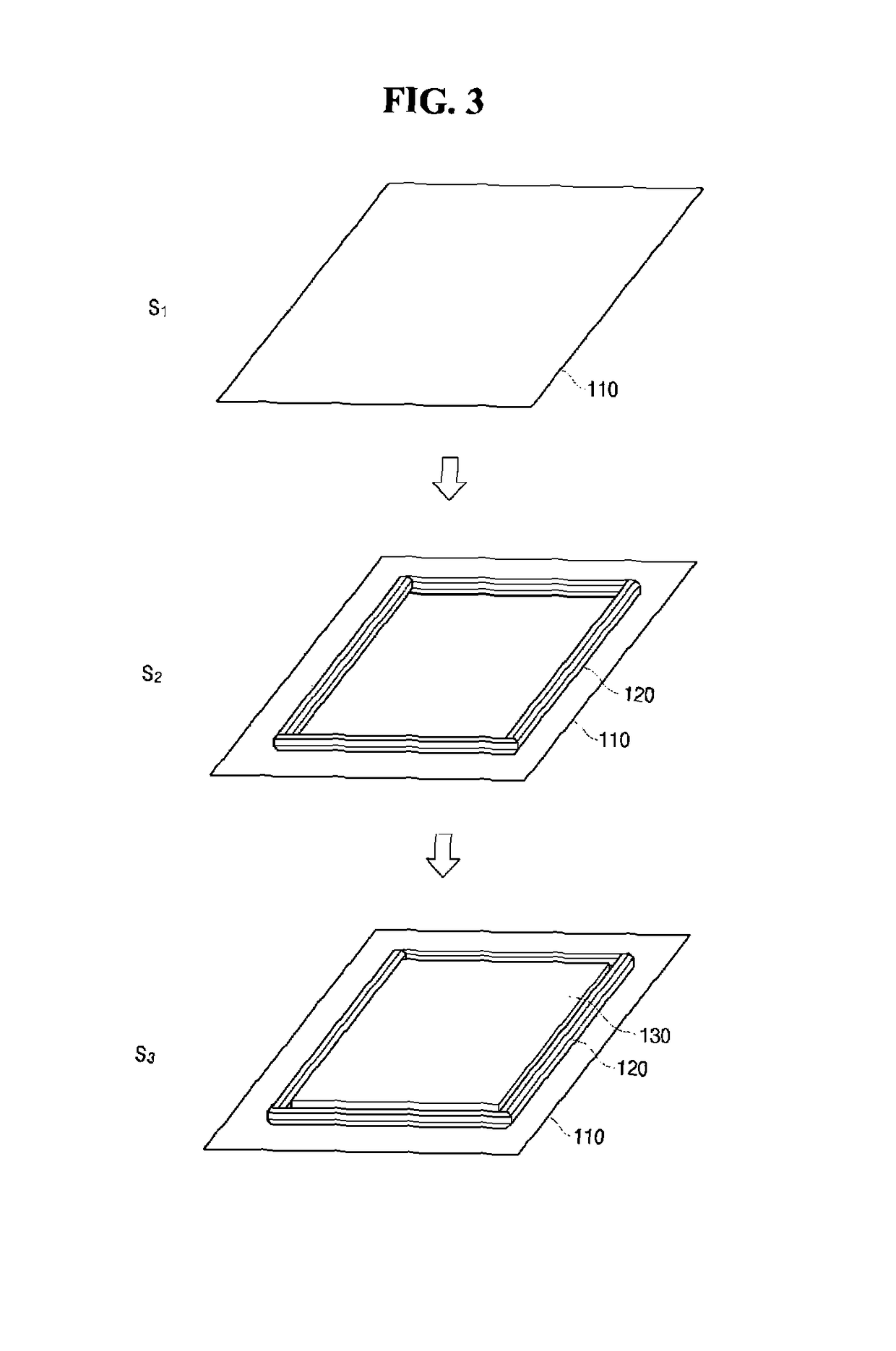 Method of fabricating film of substrate and film, backlight unit and liquid crystal display using the same