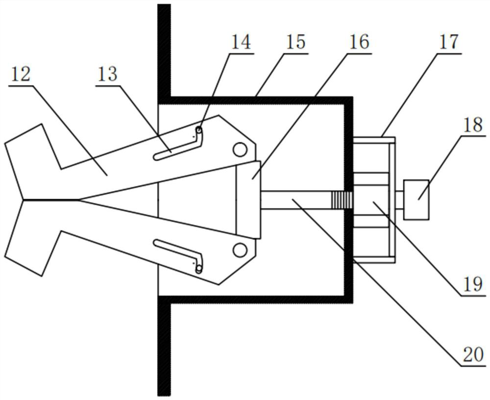 A prefabricated building cantilevered component and its construction method
