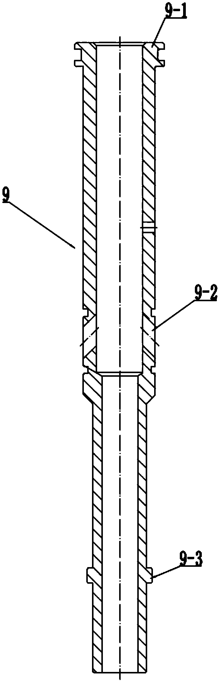 Hydraulic differential mechanism with built-in steel ball
