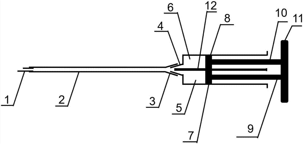 Magnetic gel for assisting endoscopic mucosal dissection as well as preparation method and application system thereof