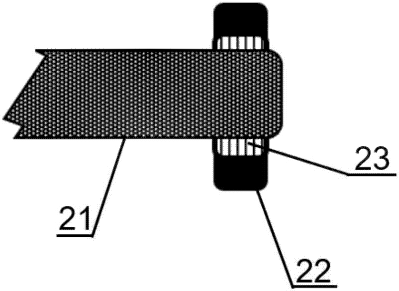 Magnetic gel for assisting endoscopic mucosal dissection as well as preparation method and application system thereof