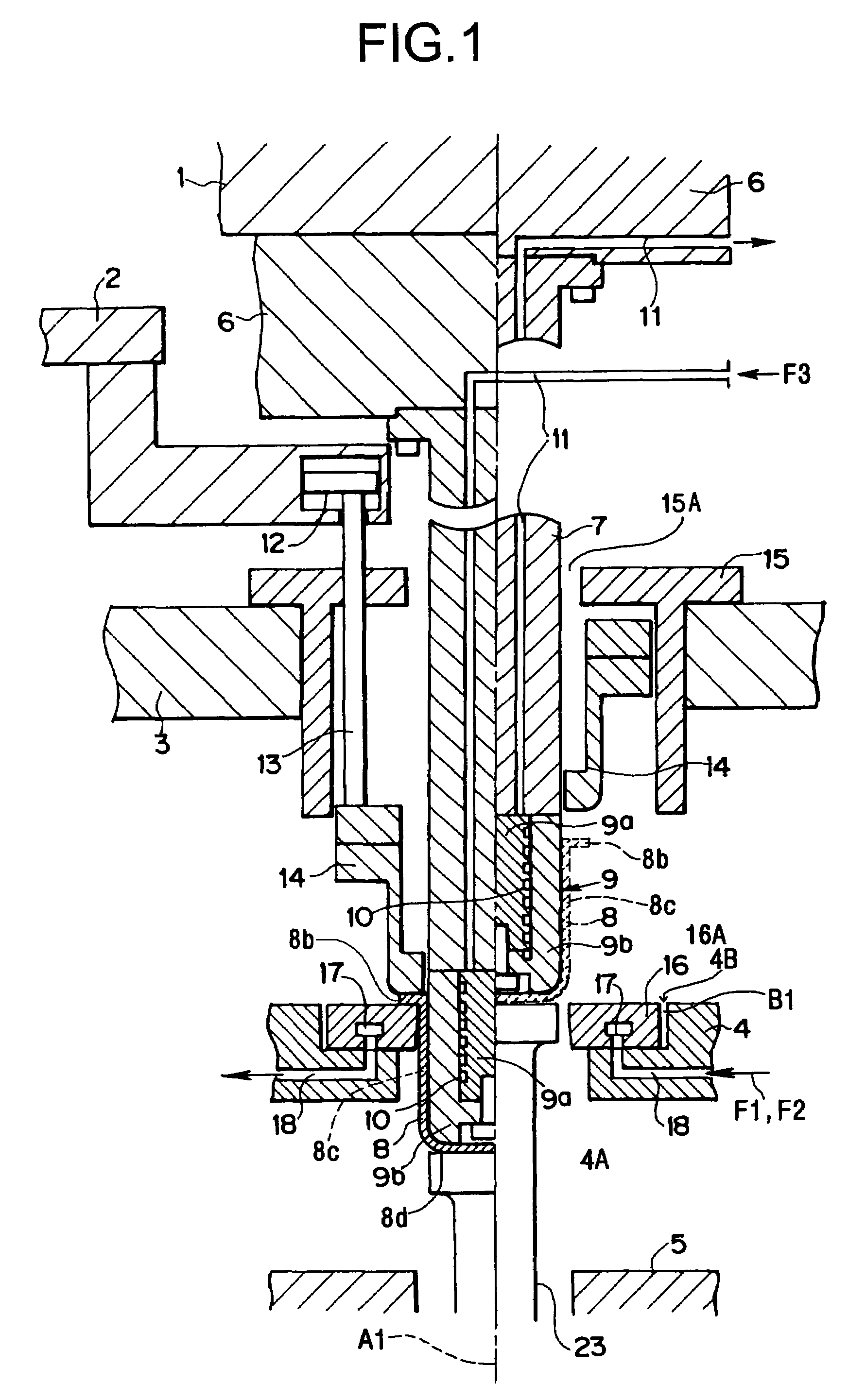 Device and method for manufacturing resin coated metal seamless container shell