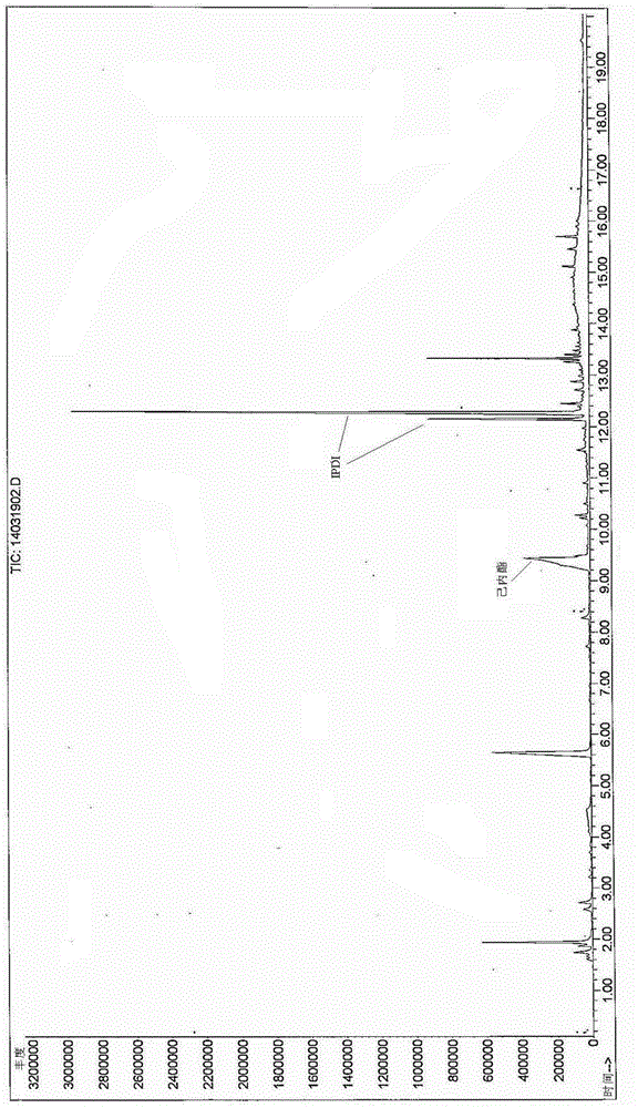 Coating composition containing hyperbranched blocked polyisocyanate