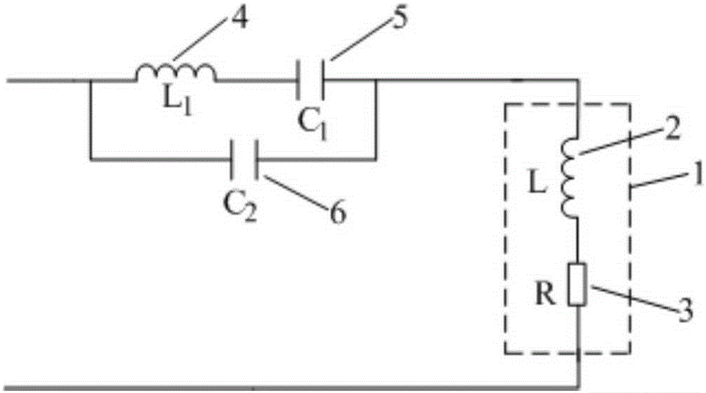 A single-inductor dual-frequency output resonant circuit and its design method
