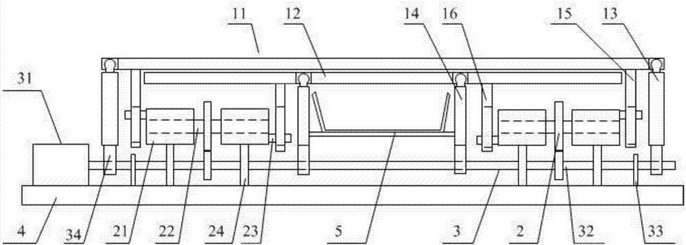 Mesh width continuous adjustment filter screen with vibration function and continuous adjustment method