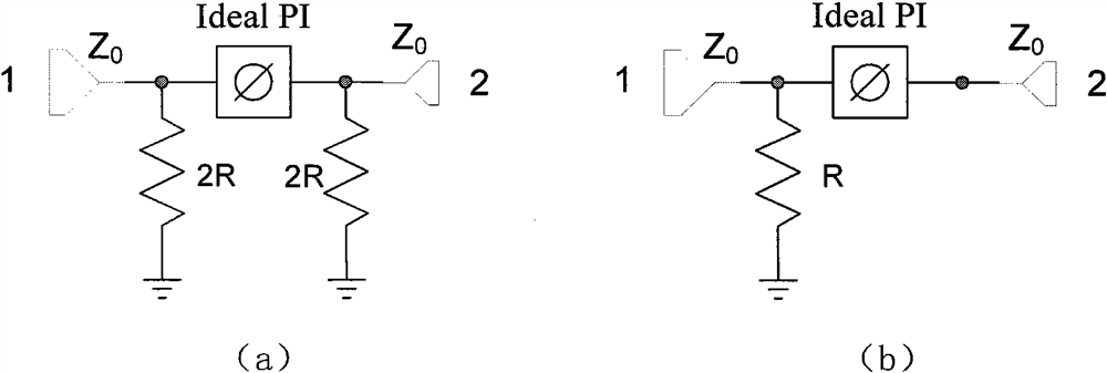 Microwave one point n power divider