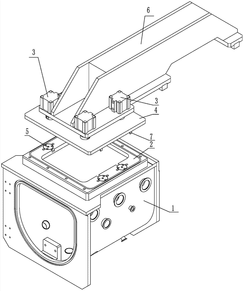 Sealing device for laser welding