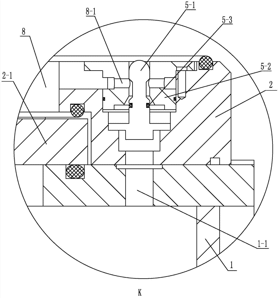 Sealing device for laser welding
