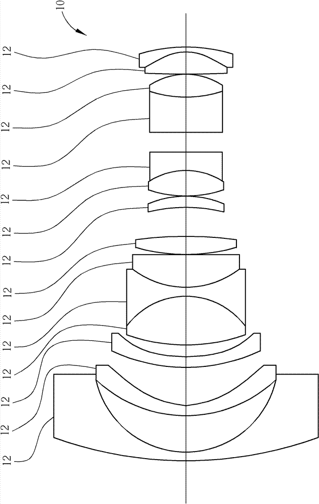 Projection device