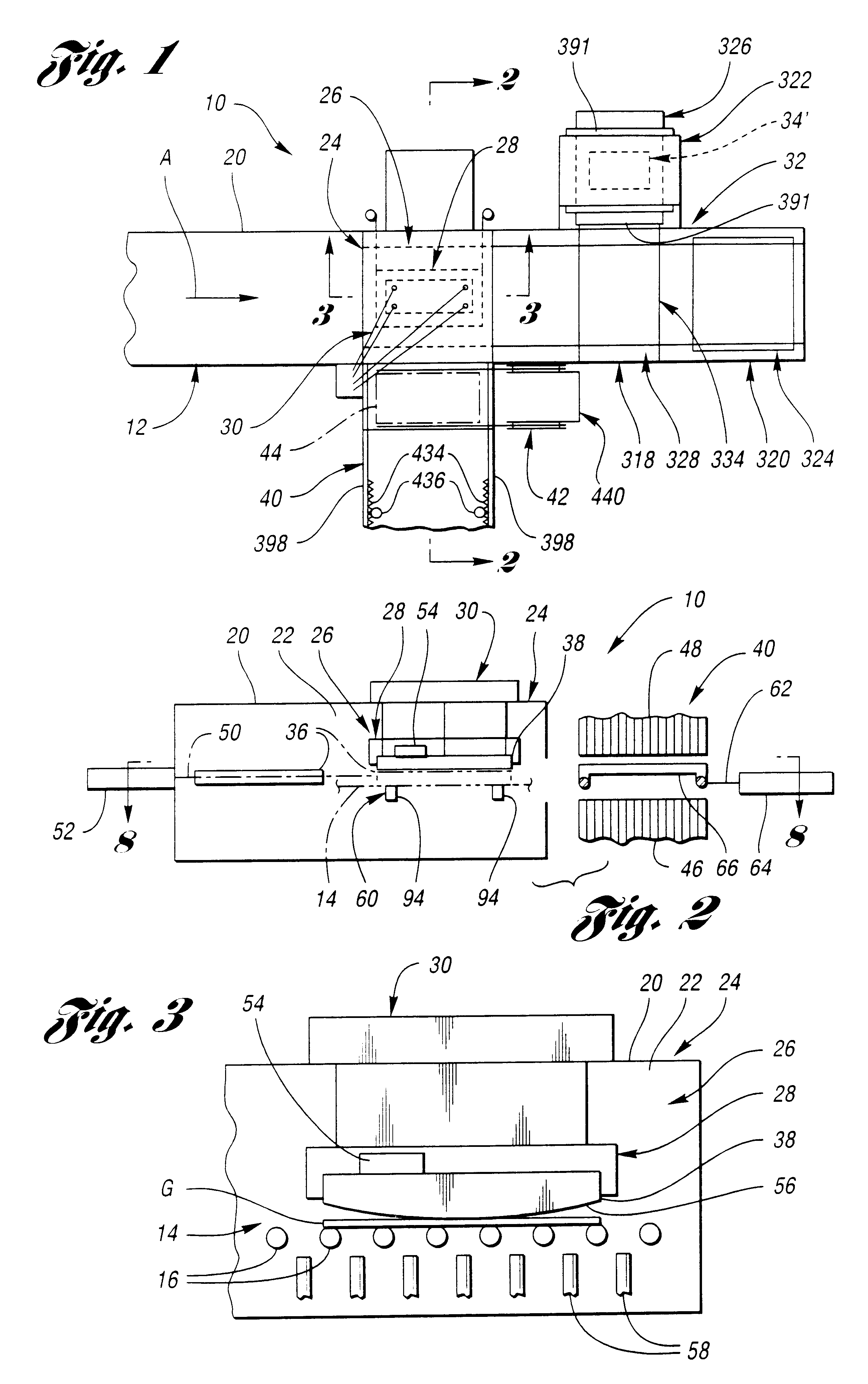 Method for mold changing in heated glass sheet forming station