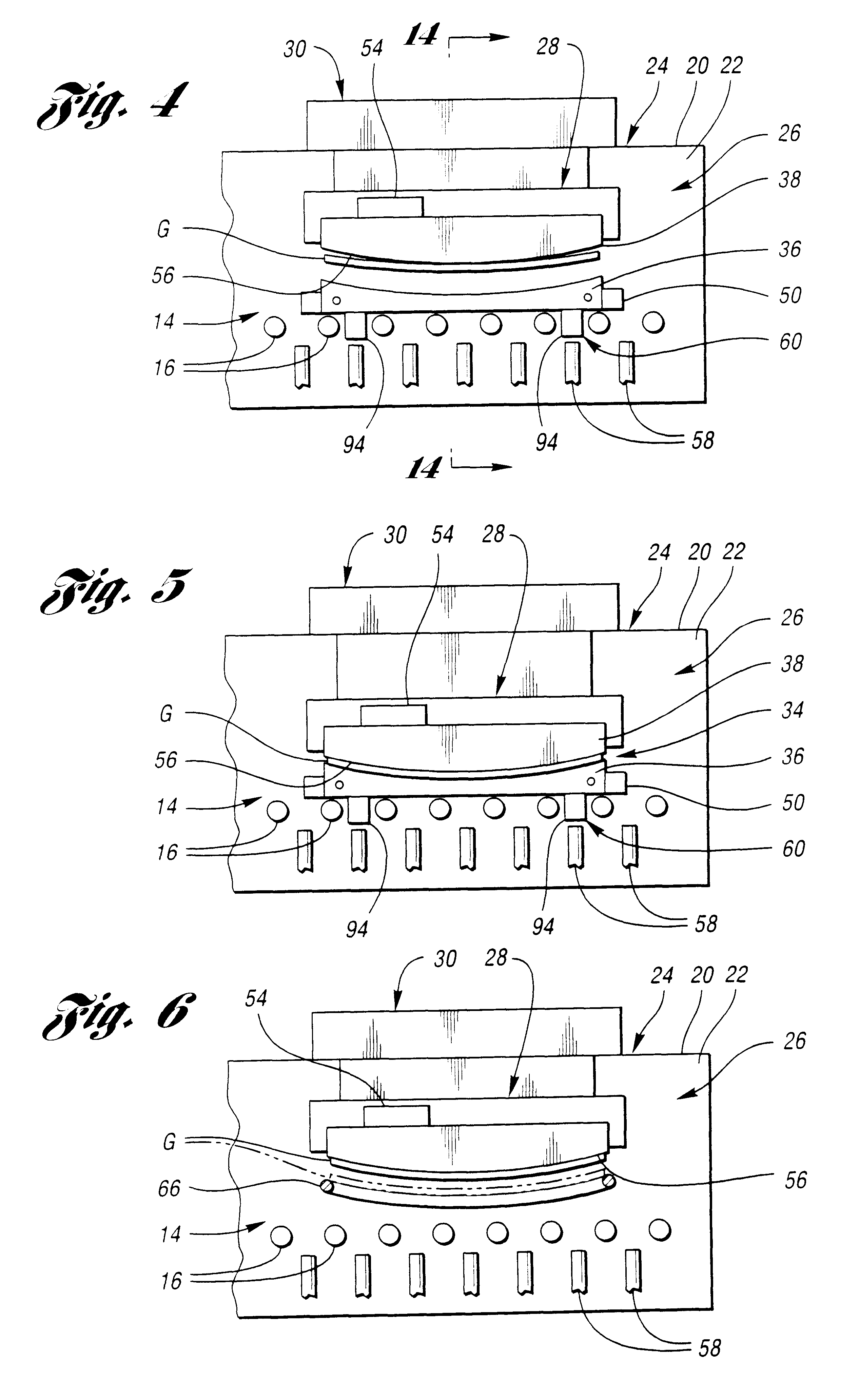 Method for mold changing in heated glass sheet forming station