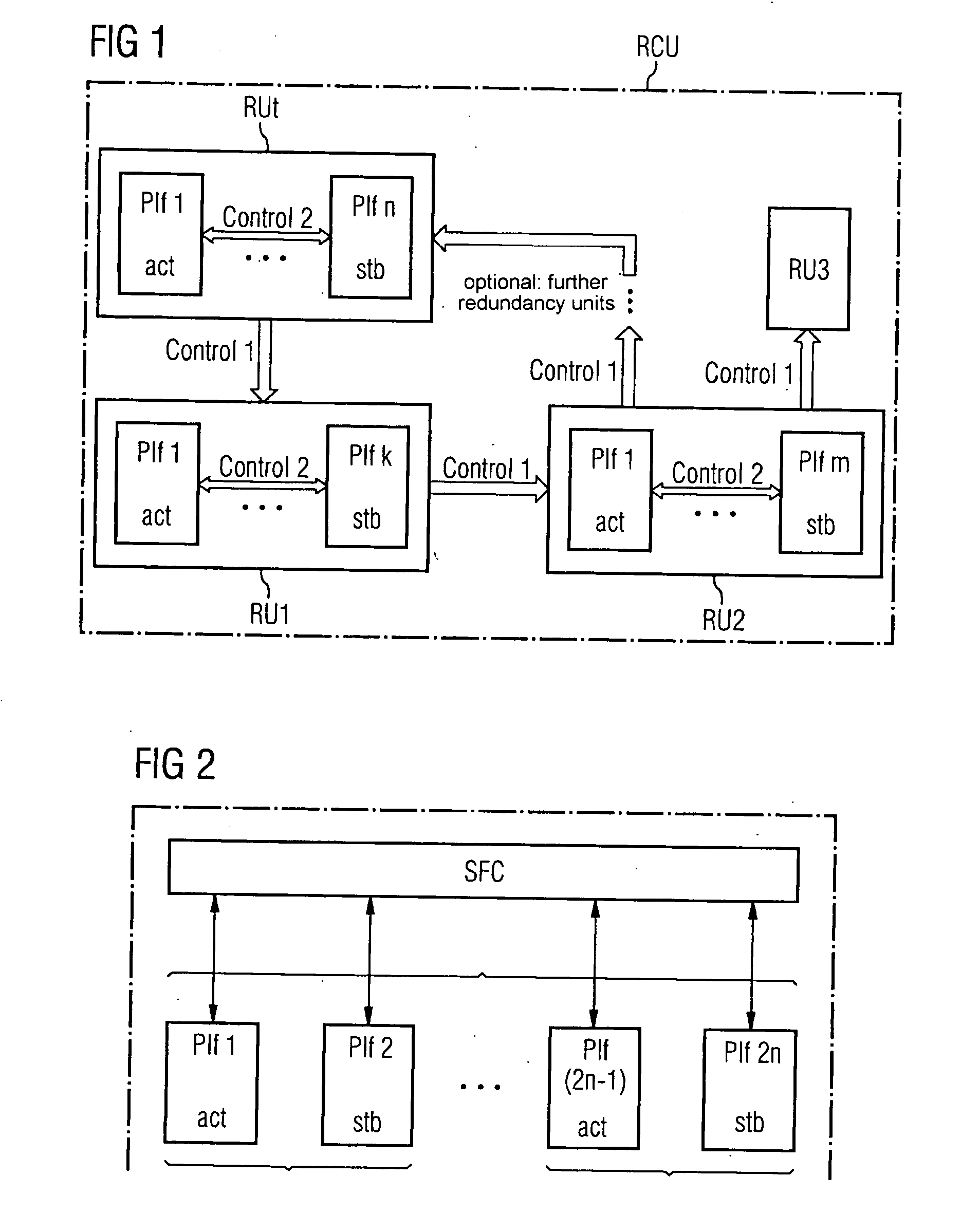 Method and Device for Redundancy Control of Electrical Devices