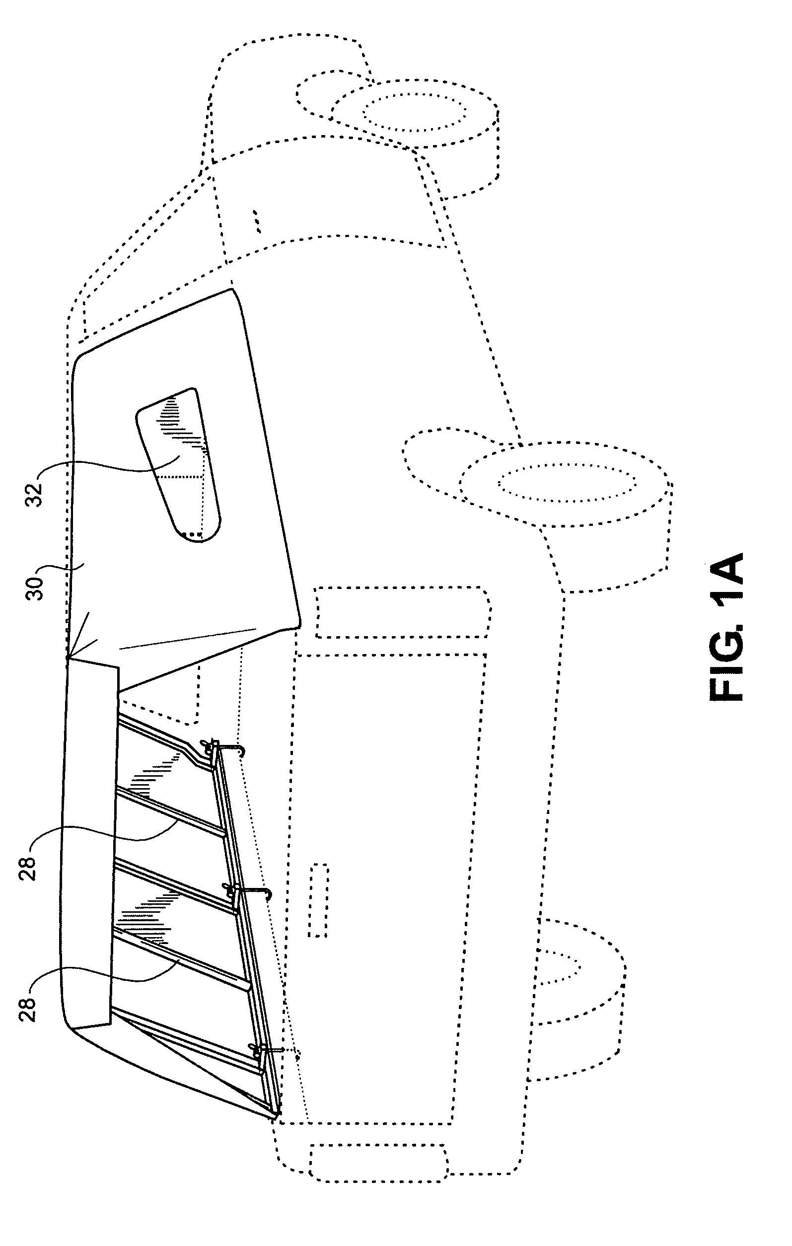 Camper shell apparatus for trucks