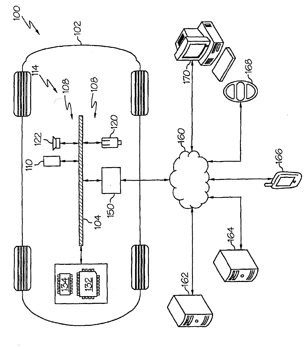 Systems and methods for communicating with a vehicle user