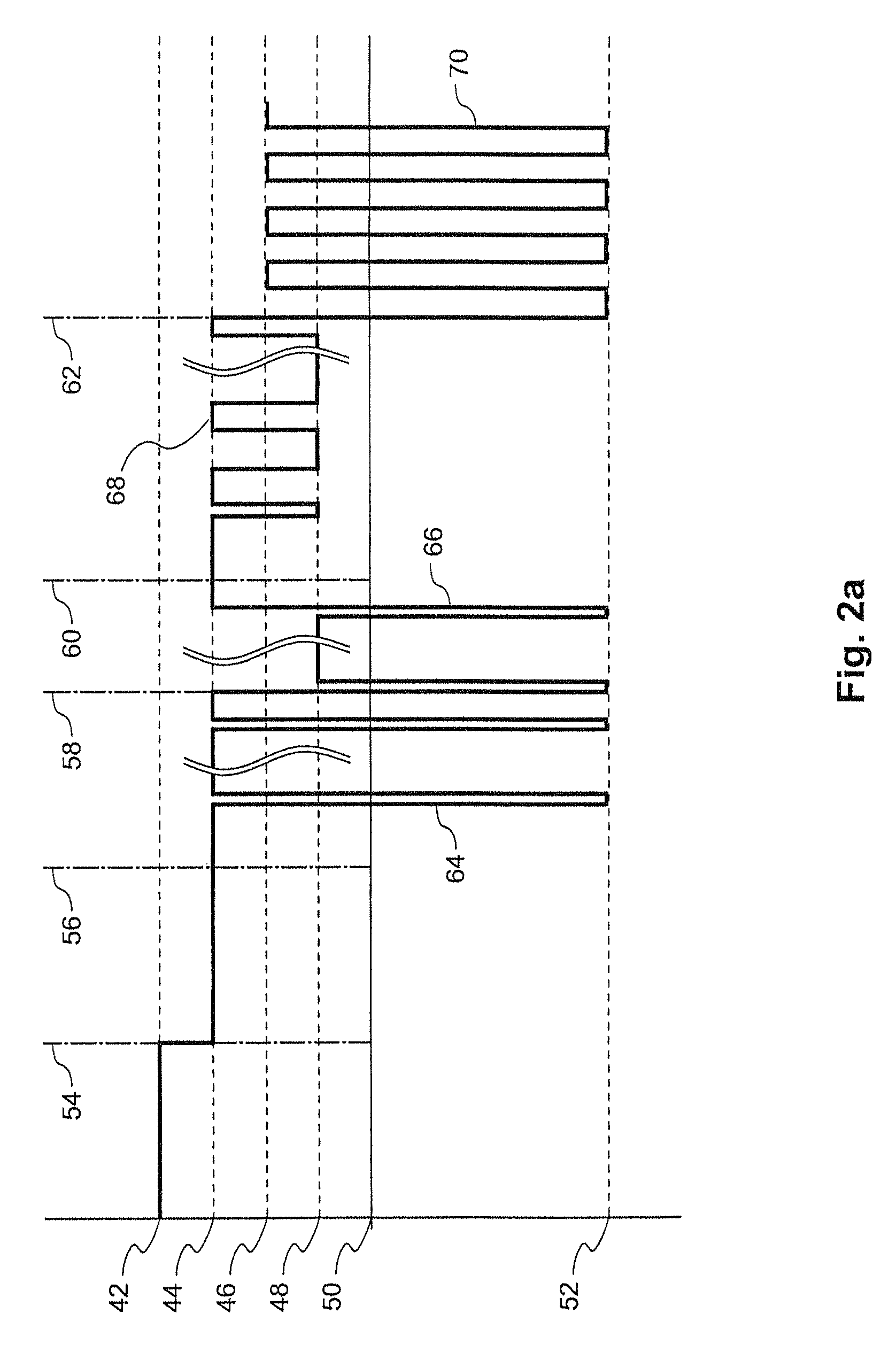 Method and device for communication between an electric vehicle and a charging station