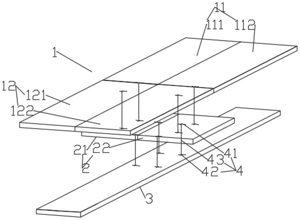 A wall panel with an adjustable aspect ratio and an actual measurement room