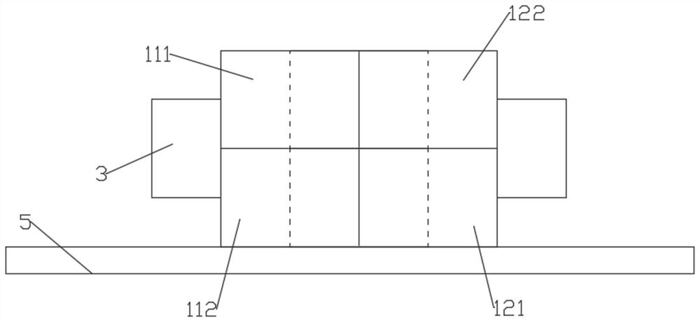 A wall panel with an adjustable aspect ratio and an actual measurement room